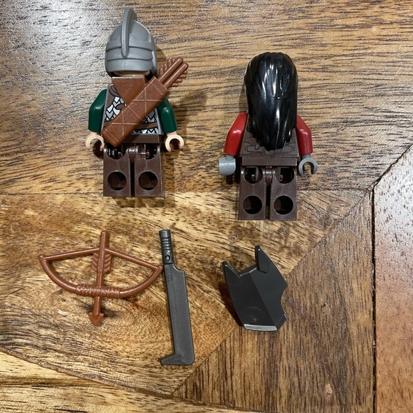 Lego LOTR Set #9471 Minifigures+ instructions in Perfect condition - Picture 6 of 10
